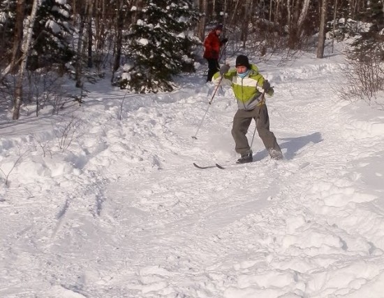 Cours de ski nordique