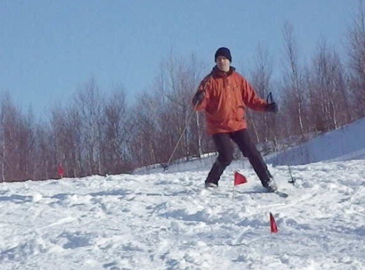 Telemark de base Mt Gabriel _