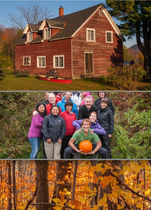 Trio plein-air VVV à l'Auberge du Renouveau. 13 octobre 2013, par Redgi Poirier, photographe.