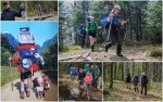 TripLevé - Excursion en sentier avec refuges, randonner léger, sentier national en Matawinie. Redgi Poirier.