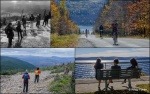 Montage Action de Grâce à Mégantic, par Redgi Poirier photographe.