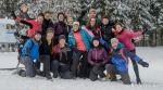 Le groupe de la formation ski de fond précédente en Mauricie.