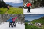 4 photos estivales et hivernales d'excursions TripLevé, par Redgi Poirier.