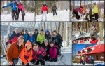 Raquette et patin en mauricie en 2016