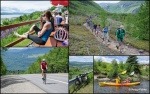 Images de ces joyeux fêteux TripLevéens qui étaient au rendez-vous en juin 2014, Charlevoix.