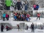 Montage photos cours de ski de fond - Redgi Poirier.