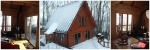 Montage chalet à Potton.