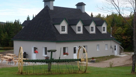 Auberge du Domaine Montauban.