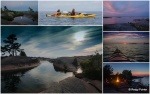 Baie Georgienne 7 au 15 juillet 2018 mosaique. Photos années précédentes.