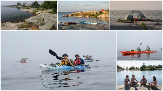 Montage TripLevé à la Baie Georgienne en 2018.