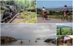Une fête de l'été précédente à Kamouraska.