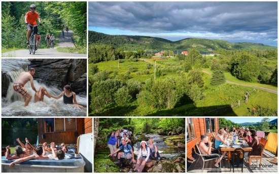 BBQ et plein air en Mauricie avec Redgi.
