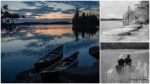 Montage canot-camping La Vérendrye. Photos par Redgi.