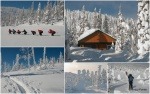 Montage ski nordique Chics-Chocs, par Redgi Poirier.
