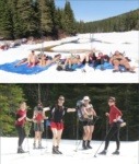 Pâques Expérimentale TripLevé 2010, à la Forêt Montmorency, à 25 degrés!