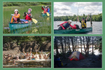 Excursion antérieurs de canot-camping TripLevé à La Vérendrye.