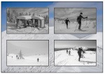 TripLevé dans les Chics-Chocs sur la neige. Photo Redgi Poirier.