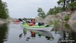 Baie Georgienne TripLevé avec Redgi. Photo 2019.