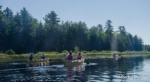 Canot-camping TripLevé à La Verendrye avec Redgi. Photo 2020.